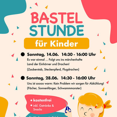 Bastelstunde im Zwischenhalt