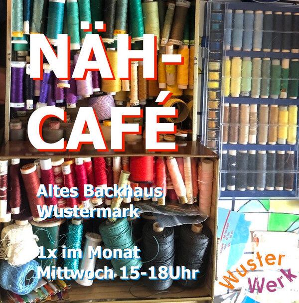 N&auml;hcaf&eacute; im Alten Backhaus.
