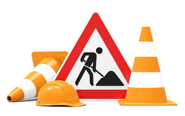 Bild vergr&ouml;&szlig;ern: Baustelle