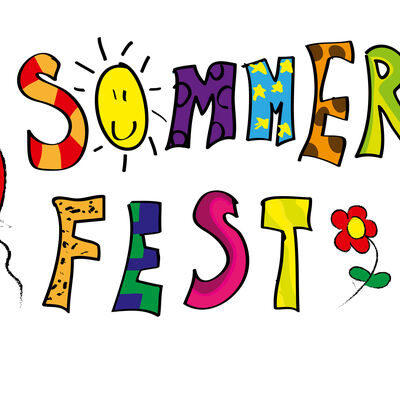 Kinderzeichnung Sommerfest