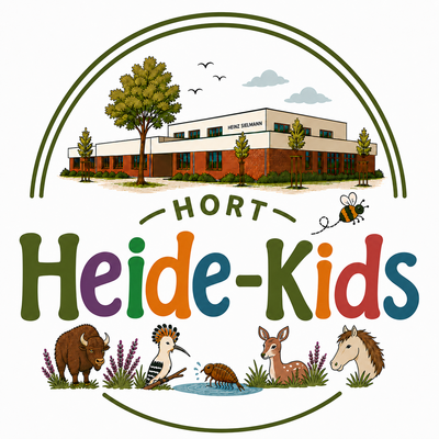 LOGO Hort Heide-Kids