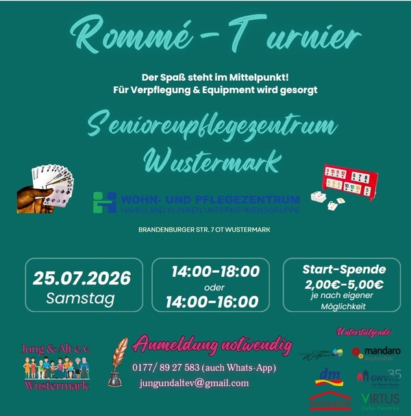 Bild vergr&ouml;&szlig;ern: Romm&eacute; -Turnier