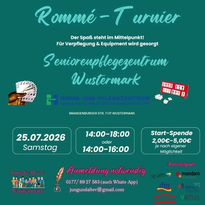 Romm&eacute; -Turnier 