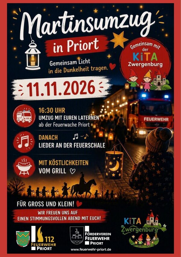 Bild vergr&ouml;&szlig;ern: Martinsumzug