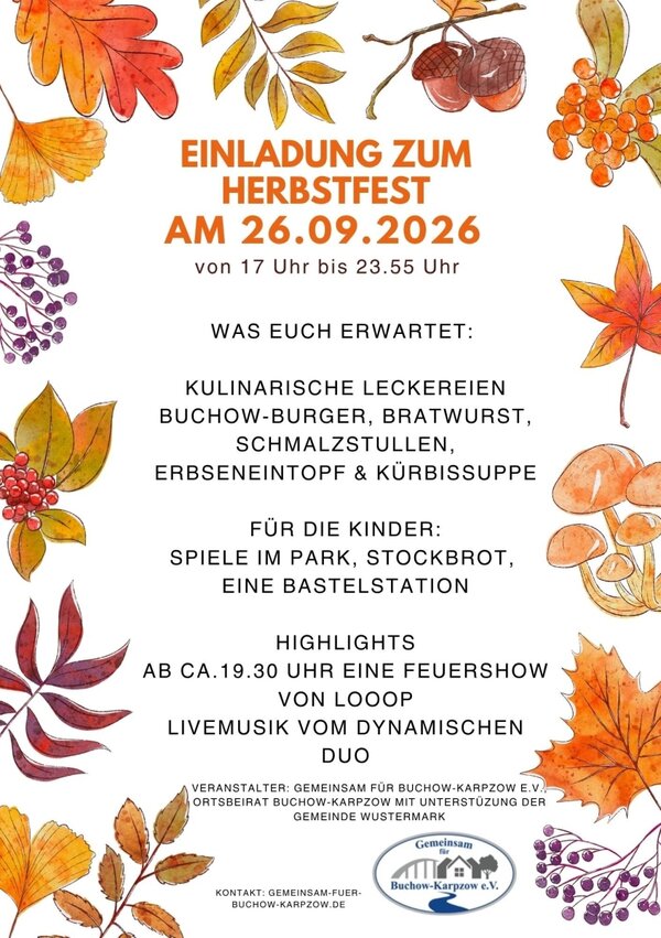 Bild vergr&ouml;&szlig;ern: Herbstfest