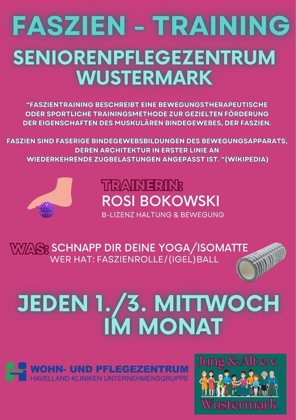 Bild vergr&ouml;&szlig;ern: Faszientraining