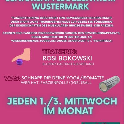 Faszientraining