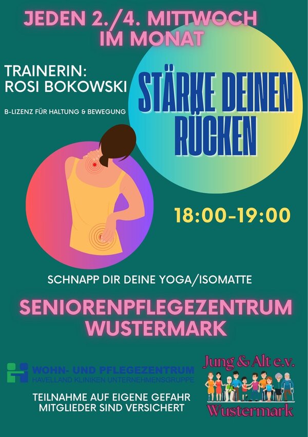 Bild vergr&ouml;&szlig;ern: R&uuml;ckentraining