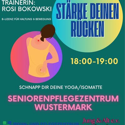 R&uuml;ckentraining