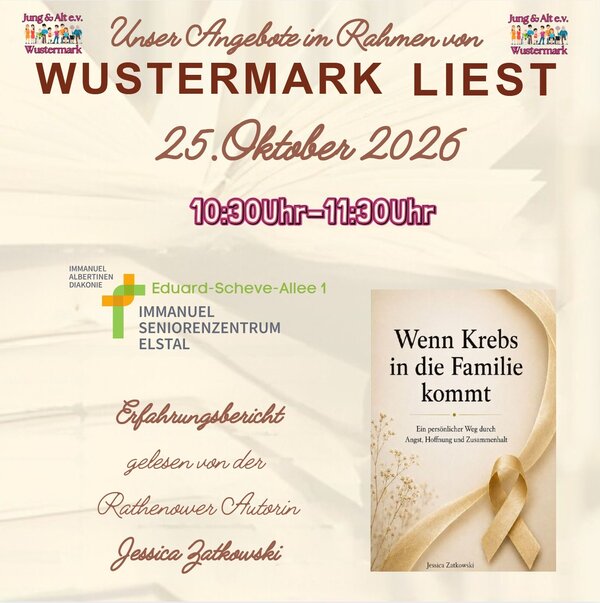 Bild vergr&ouml;&szlig;ern: Wustermark liest IAS