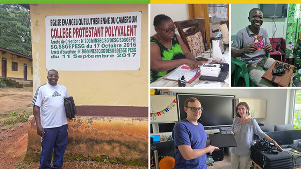 Laptops f&uuml;r Afrika